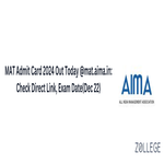 MAT 2024 CBT 2 Admit Card Out Today Exam on December 22